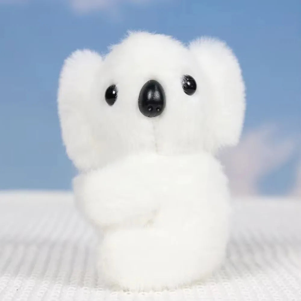 Stuffed Animal Koala Bear Plush Toy Animal Baby Toys Soft Cute Keychain Pendant for Kids Bag, Purse, Backpack, Handbag