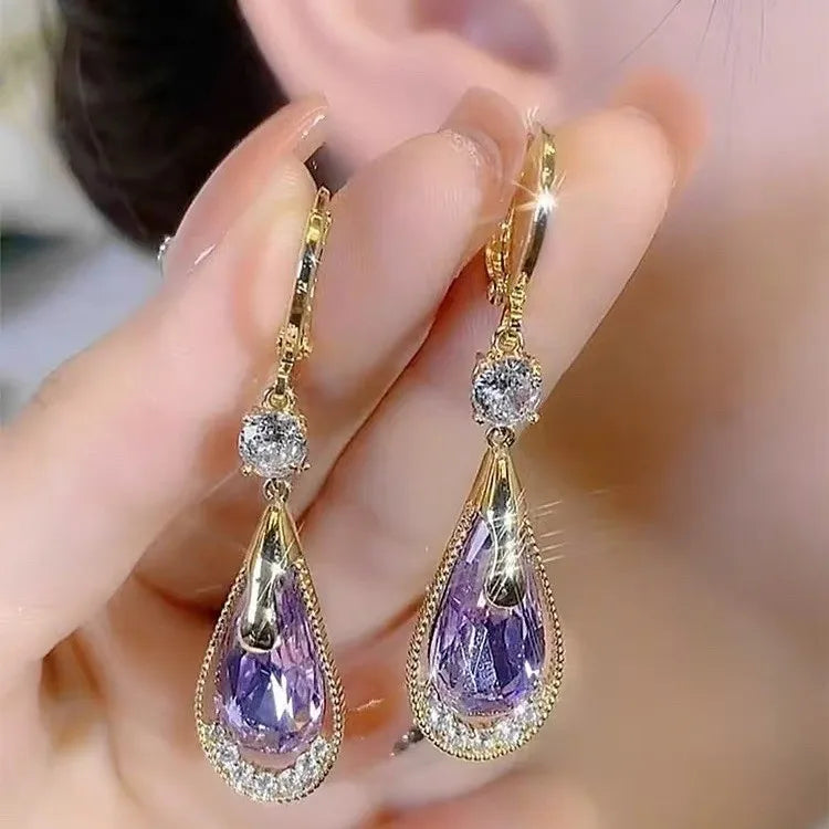 2PC Women's European and American Trendy Bow Earrings Outdoor Travel Carnival Banquet Party Festival Dressing Gift