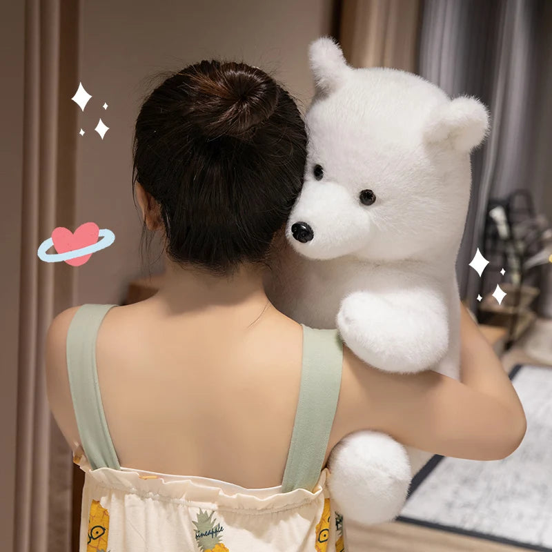 Cute Stuffed Animal Asian Black Bear Plush Toy Cute Big Bear Hug Pillow Soft Stuffed Toys Xmas Birthday Gift For Girl