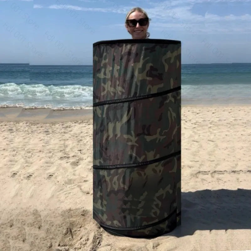 Professional Outdoor Portable Changing Room, Pop-Up Privacy Pod with Carry Bag for Camping & Beach Activities