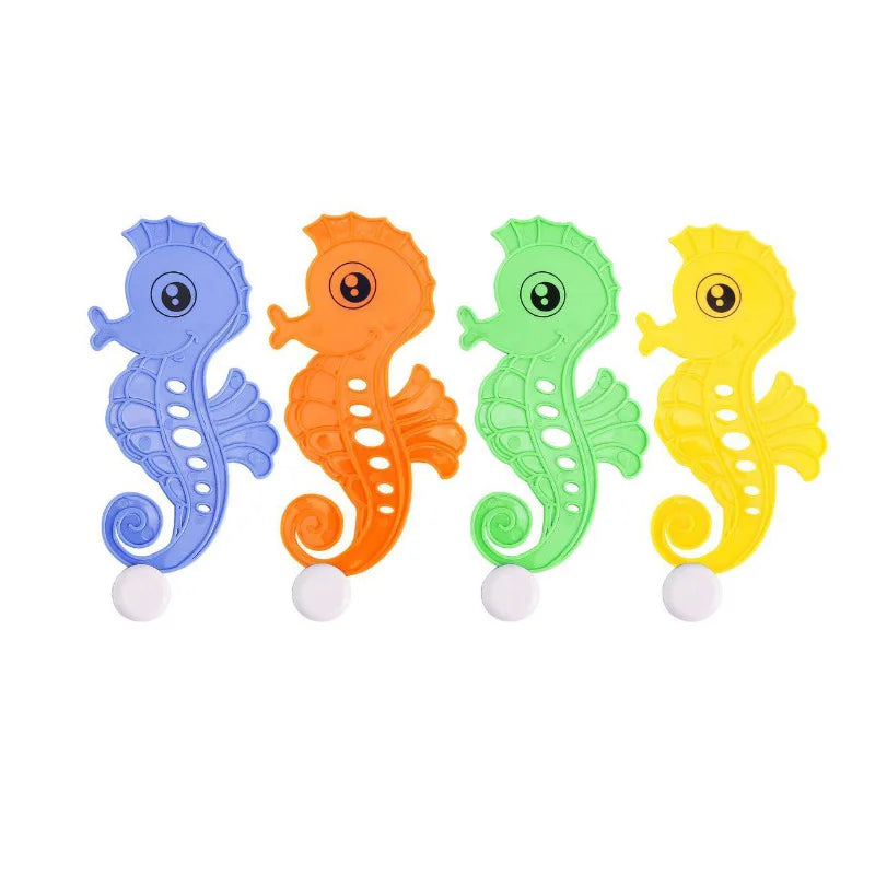 Summer Children Swimming Octopus Pool Diving Toys Water Sports Water Play Toys Diving Stick Gem Set Underwater Grabbing Toys DDJ
