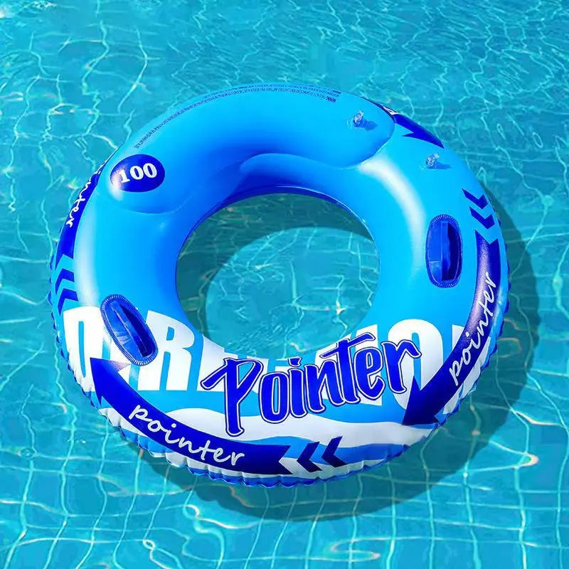 Thickened Inflatable Swim Ring Pool Float  Swim Accessory Adults Swim Tube For Water Sports Swimming Circle Swim Float ﻿ ﻿ ﻿
