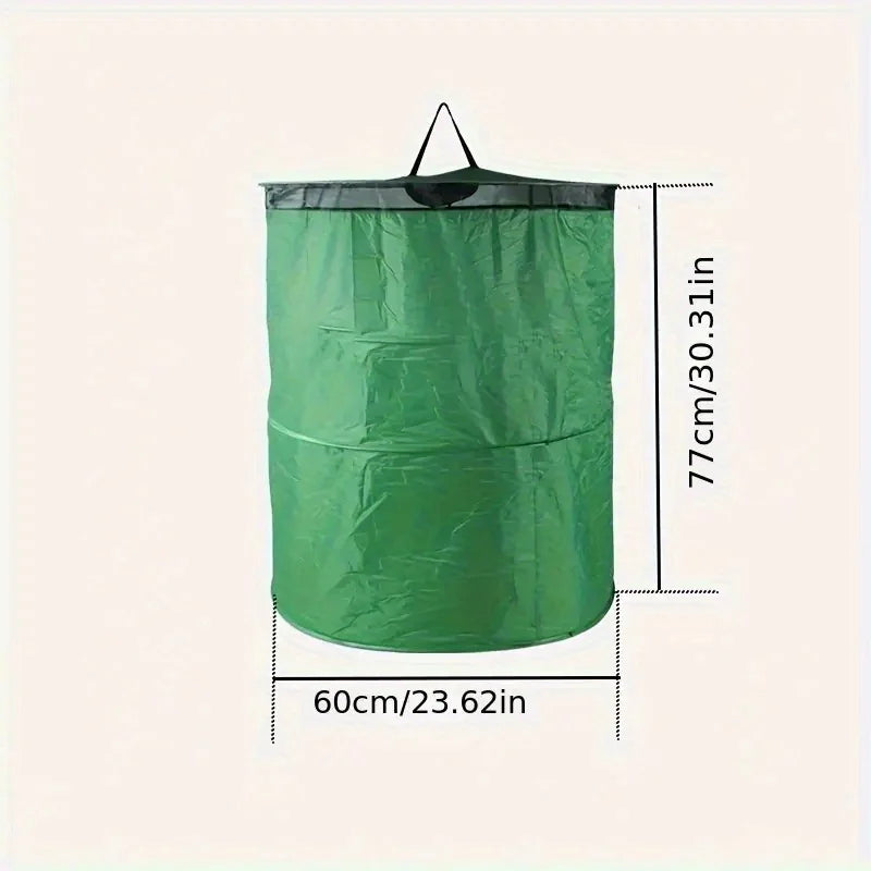 Outdoor Portable Toilet Tent, Collapsible Privacy Tent, Head Mounted Design - No Assembly Required, Lightweight & Sturdy for Cam