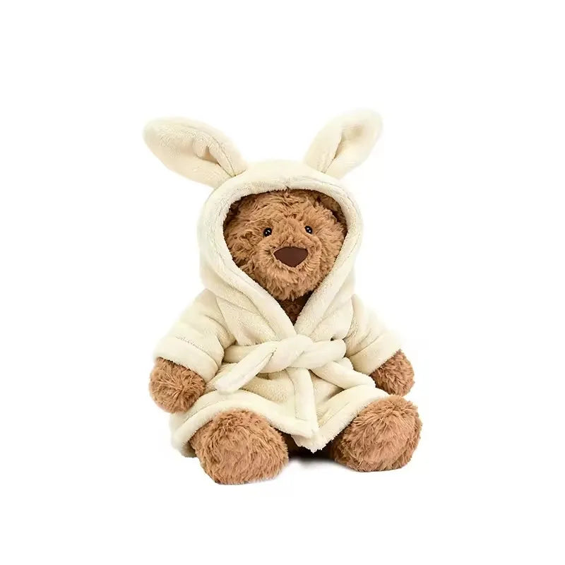 Fun Barcelona Bear Handheld Doll Stuffed Plush Toy Doll Cartoon Anime Cute Children's Birthday Gift Doll