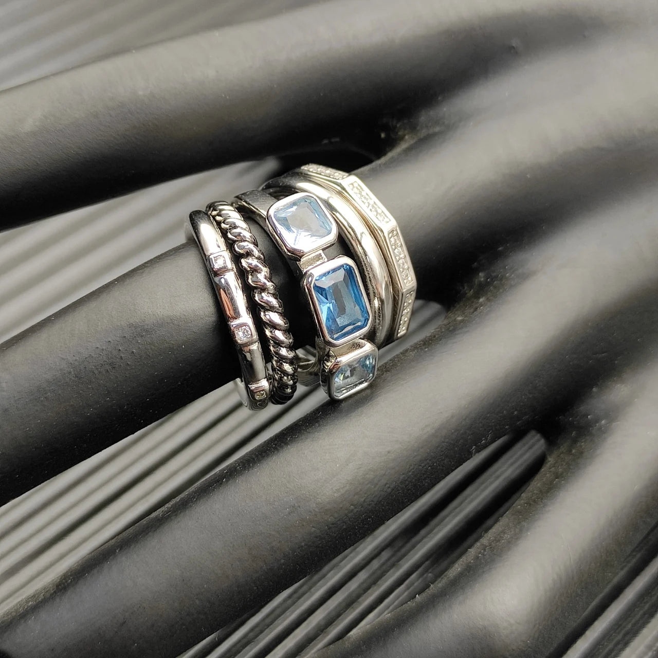 2026 New High Quality Rings Collection Refined Exquisite Perfect for Any Occasion Suitable for Both Men and Women 2