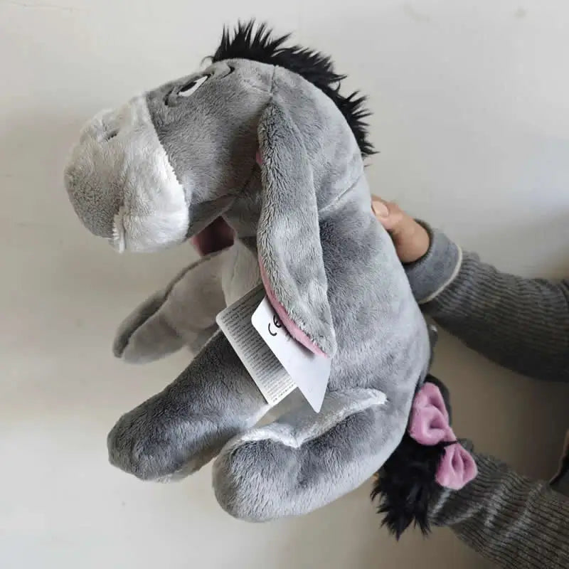 36cm 14'' Gray Eeyore Donkey Stuff Animal Cute Soft Plush Toy Doll Birthday Children Gift Collection