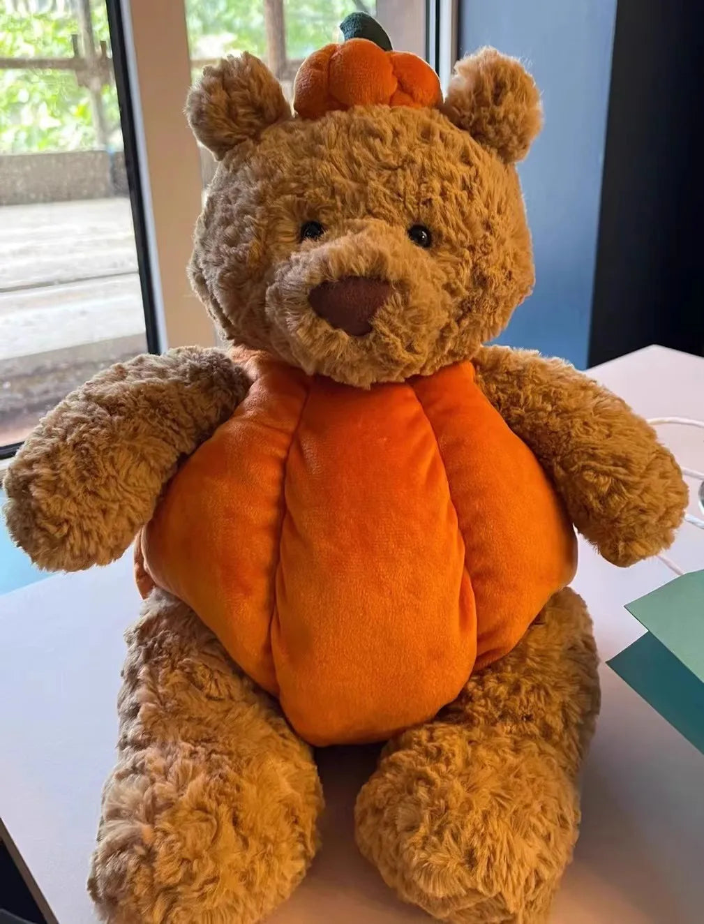 Fun Barcelona Bear Handheld Doll Stuffed Plush Toy Doll Cartoon Anime Cute Children's Birthday Gift Doll