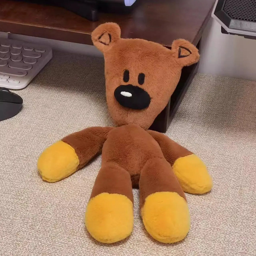 Mr Bean same style Teddy Bear Plush Toy Cute Soft kawaii Stuffed Doll accompany Sleep bedroom decoration Birthday surprise Gifts