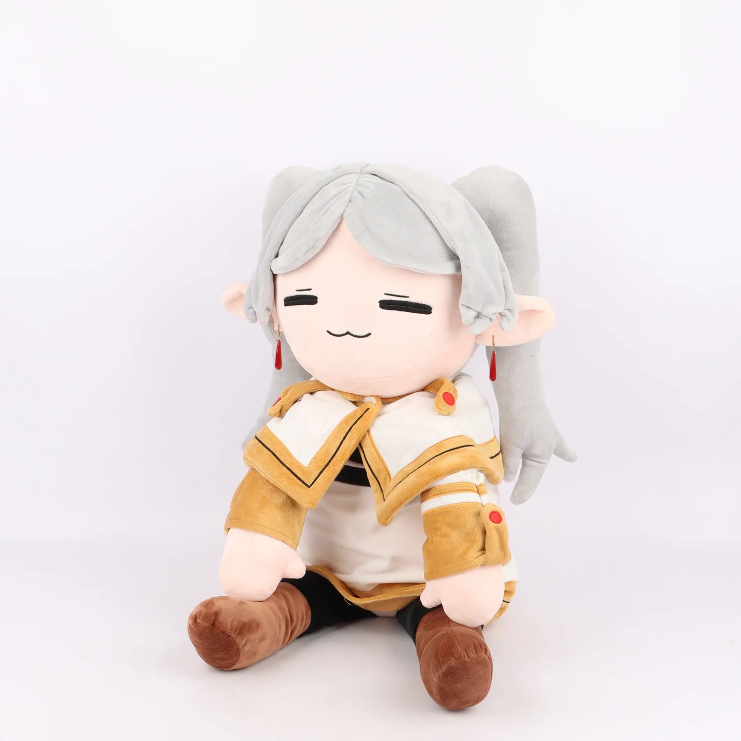 75cm Giant Frieren At The Funeral Plush Doll Toys Cute Cartoon Anime Figure Plushie Doll Stuffed Anime Periphery Toys Kids Gifts