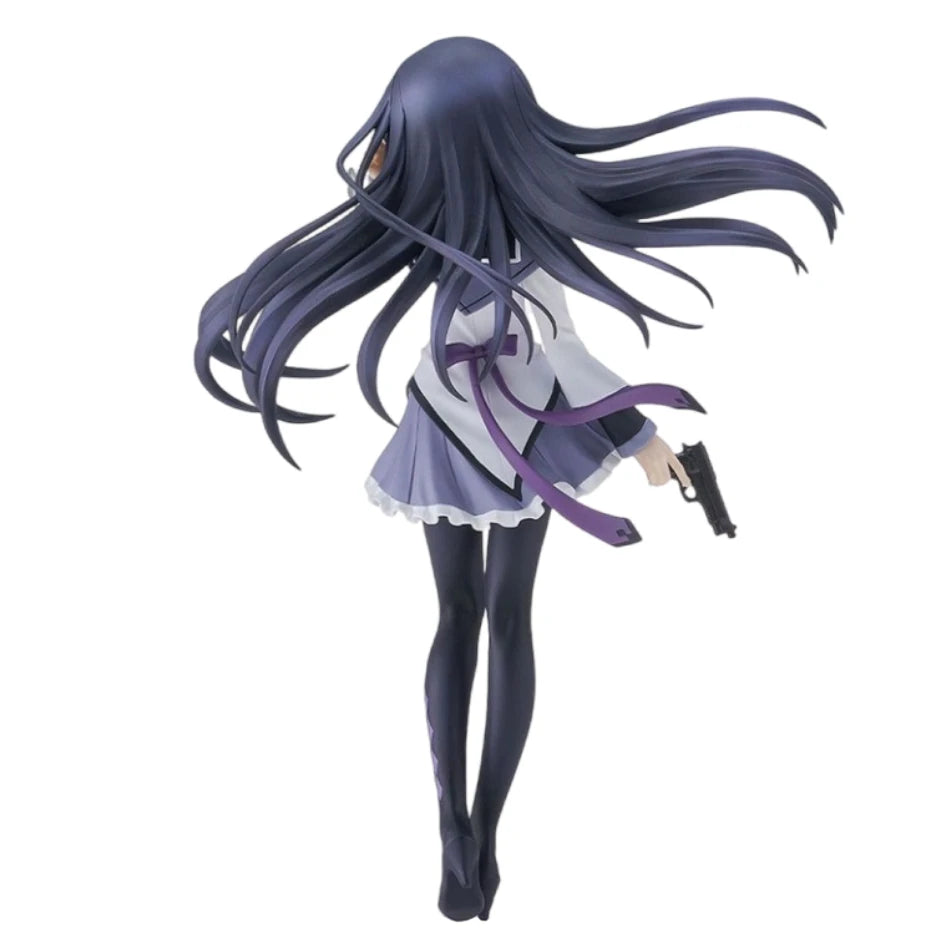 17cm Anime Madoka Magica figure Akemi Homura PVC Model Birthday Present Ornaments Collectible Toys children birthday gift