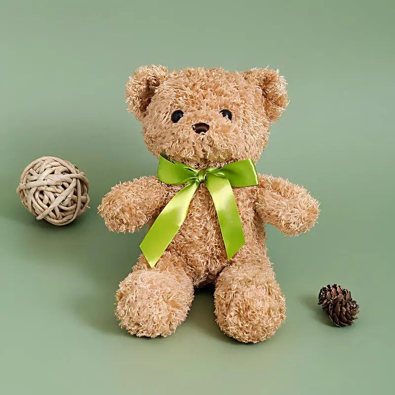 Bear Stuffed Animals Soft Plush Stuffed Bears Toy Gift Bulk with Bow Kids Graduation Baby Shower Birthday Party Gifts