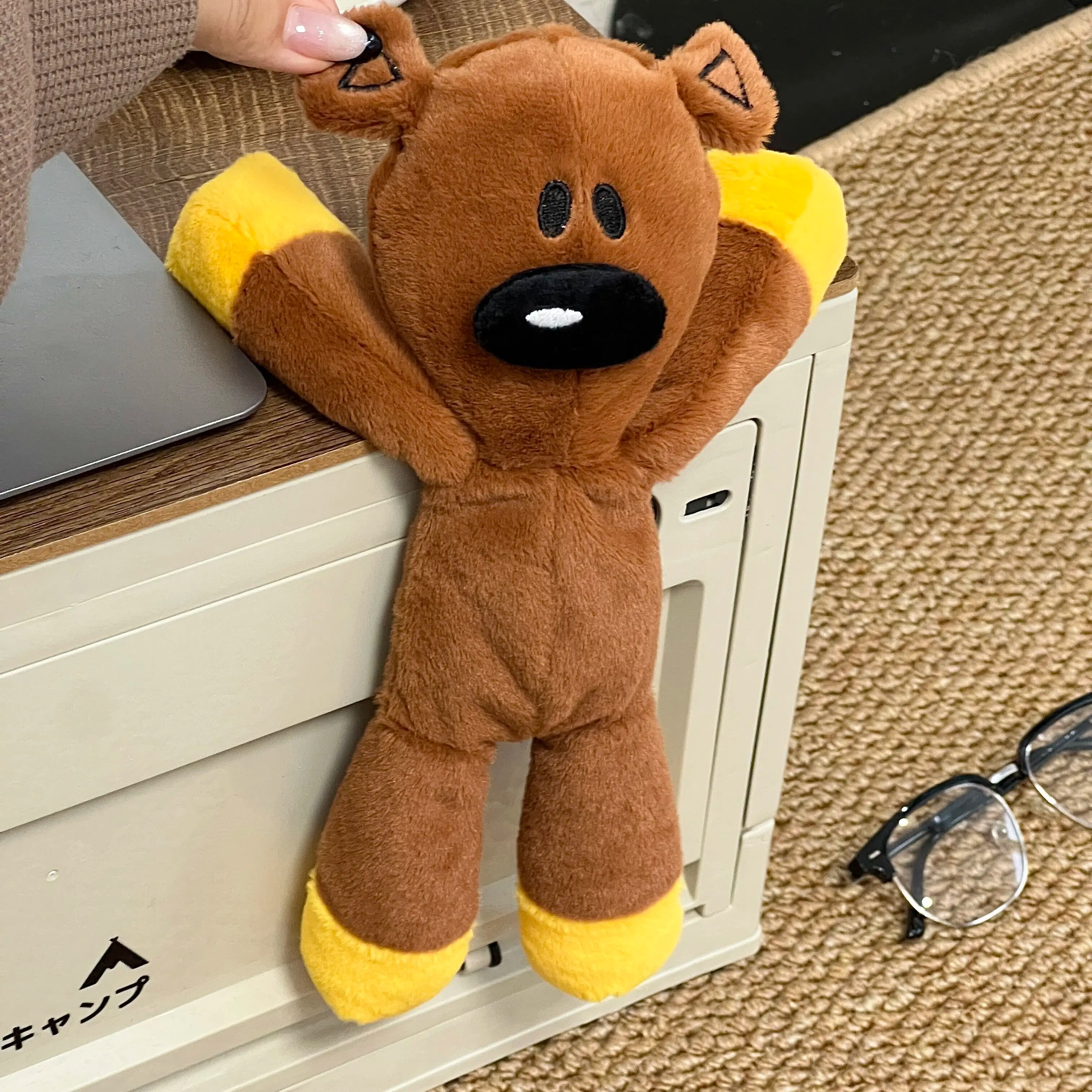 Mr Bean same style Teddy Bear Plush Toy Cute Soft kawaii Stuffed Doll accompany Sleep bedroom decoration Birthday surprise Gifts