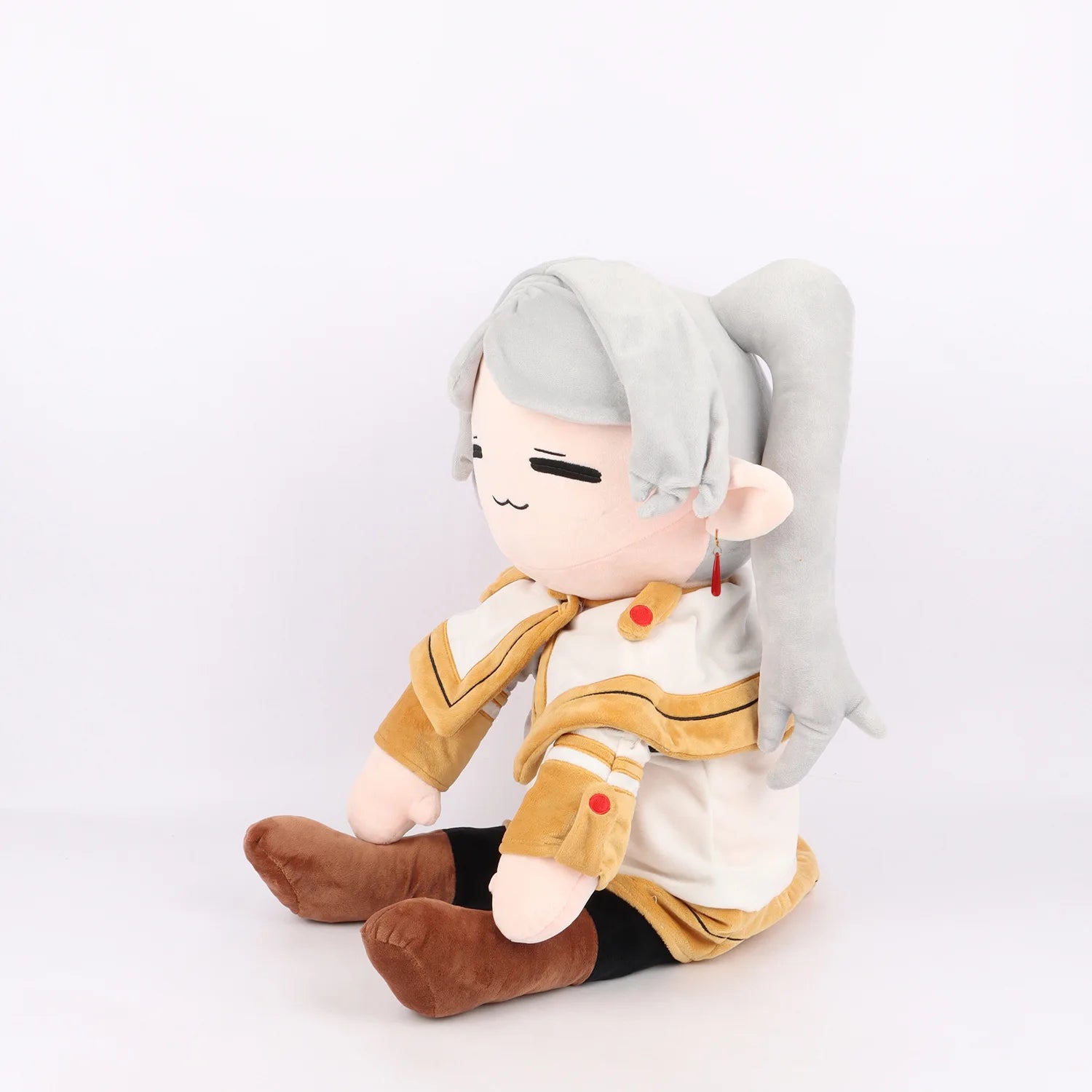 75cm Giant Frieren At The Funeral Plush Doll Toys Cute Cartoon Anime Figure Plushie Doll Stuffed Anime Periphery Toys Kids Gifts