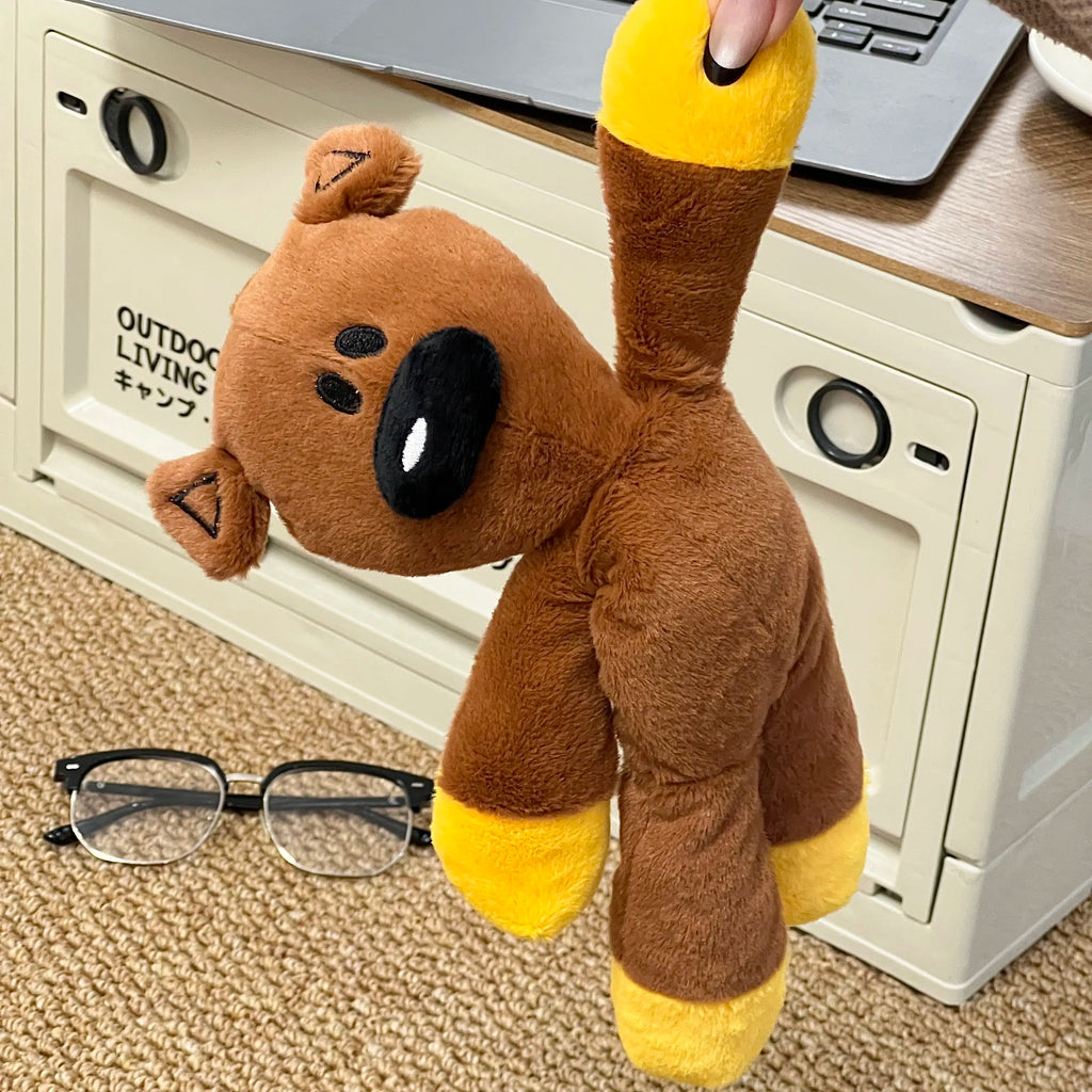 Mr Bean same style Teddy Bear Plush Toy Cute Soft kawaii Stuffed Doll accompany Sleep bedroom decoration Birthday surprise Gifts
