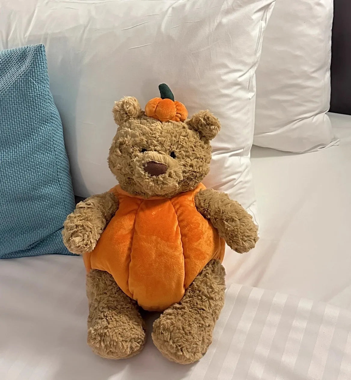 Fun Barcelona Bear Handheld Doll Stuffed Plush Toy Doll Cartoon Anime Cute Children's Birthday Gift Doll