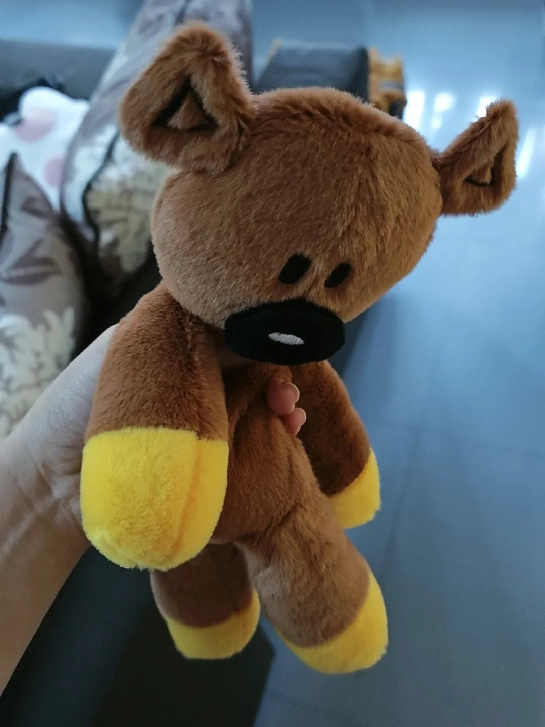 Mr Bean same style Teddy Bear Plush Toy Cute Soft kawaii Stuffed Doll accompany Sleep bedroom decoration Birthday surprise Gifts