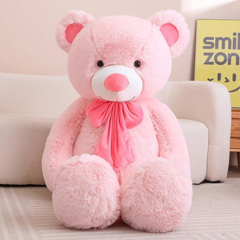 5 Colors High Quality Teddy Bear With Bowknot Stuffed Animals Bear Plush Toys Doll Pillow Kids Lovers Birthday Baby Gift