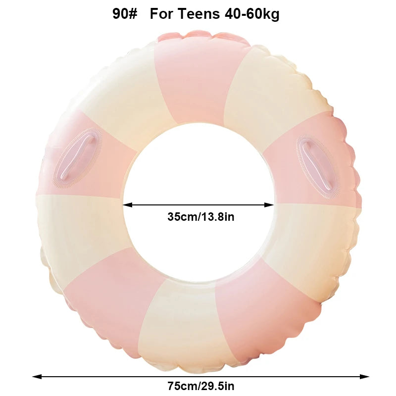 Inflatable Pool Float Adults Swim Tube Swim Accessory Swimming Ring For Summer Water Sports Swimming Circle Swim Float ﻿ ﻿