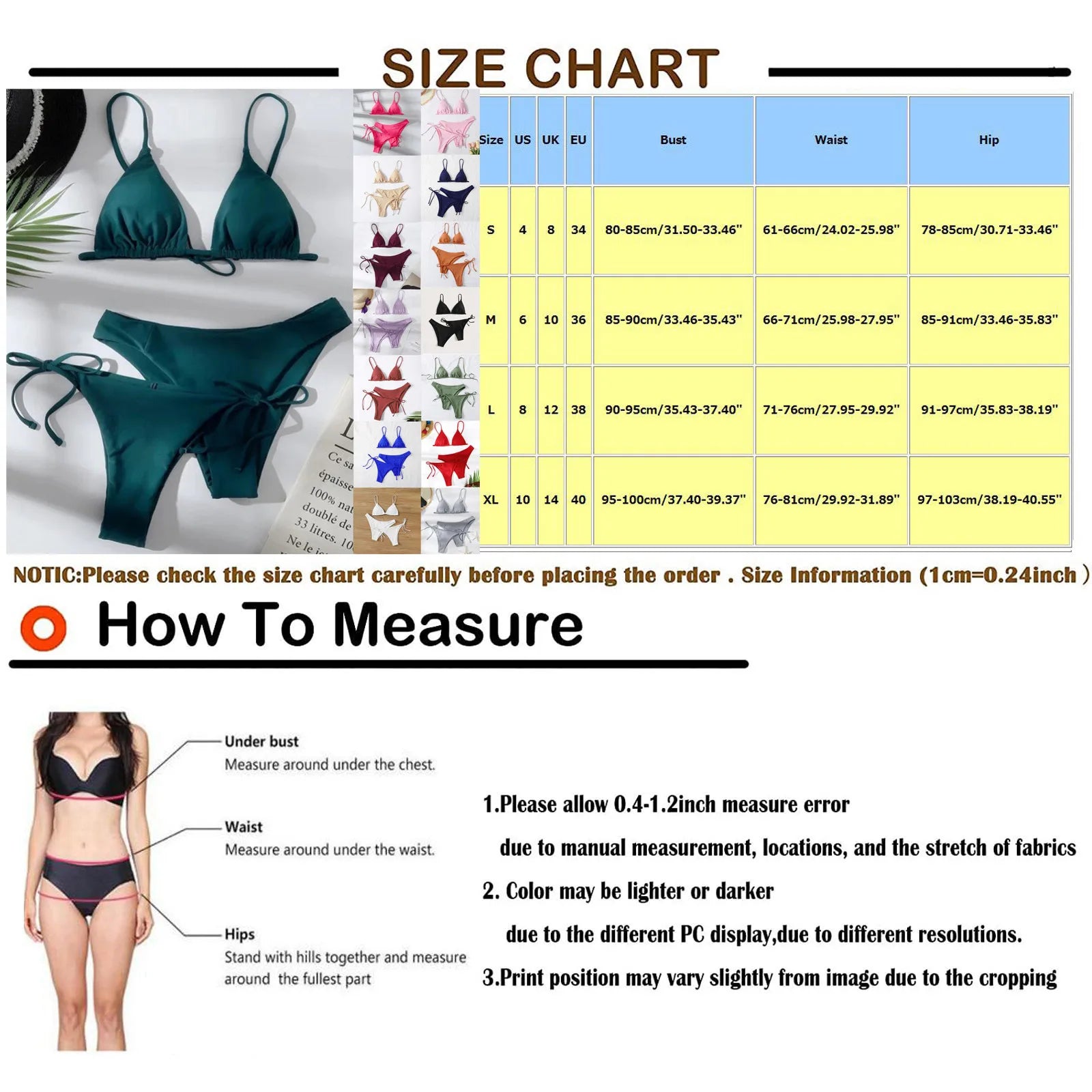 Sexy 3 Pieces Set Swimwear Women Lace Up Micro Bikini Set Female Solid Low Waist Swimsuit Beachwear Bathing Suit