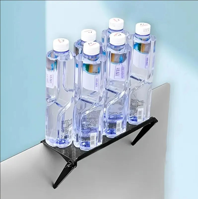 TV Screen Top Storage Shelf Adjustable Computer Monitor Desktop Screen Top Storage Rack Router Shelf Rack Home Organizer