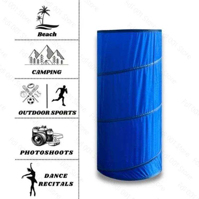 Professional Outdoor Portable Changing Room, Pop-Up Privacy Pod with Carry Bag for Camping & Beach Activities