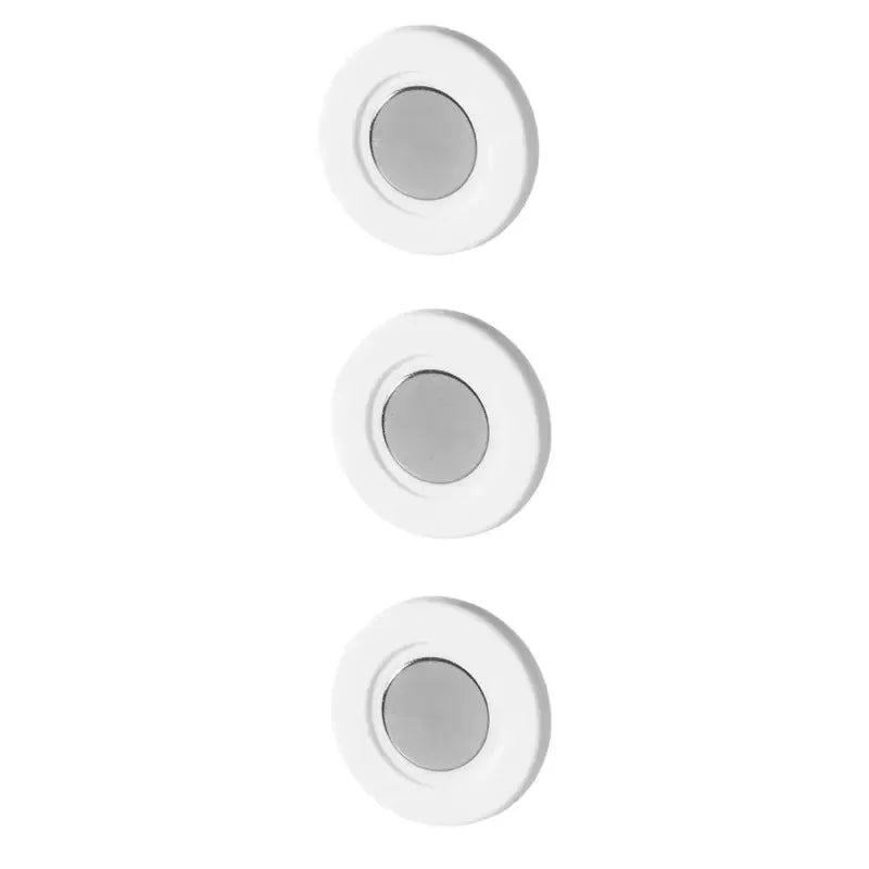 Magnetic Remote Control Holder Wall Mount Adhesive Remote Control Holder Strong Hold Tv Remote Holder for Home Office