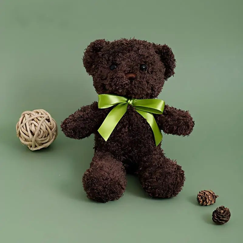 Bear Stuffed Animals Soft Plush Stuffed Bears Toy Gift Bulk with Bow Kids Graduation Baby Shower Birthday Party Gifts