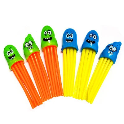 Summer Children Swimming Octopus Pool Diving Toys Water Sports Water Play Toys Diving Stick Gem Set Underwater Grabbing Toys DDJ