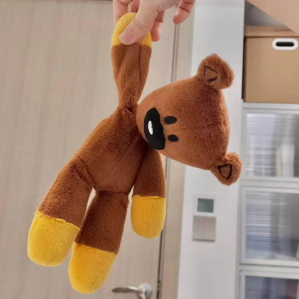Mr Bean same style Teddy Bear Plush Toy Cute Soft kawaii Stuffed Doll accompany Sleep bedroom decoration Birthday surprise Gifts