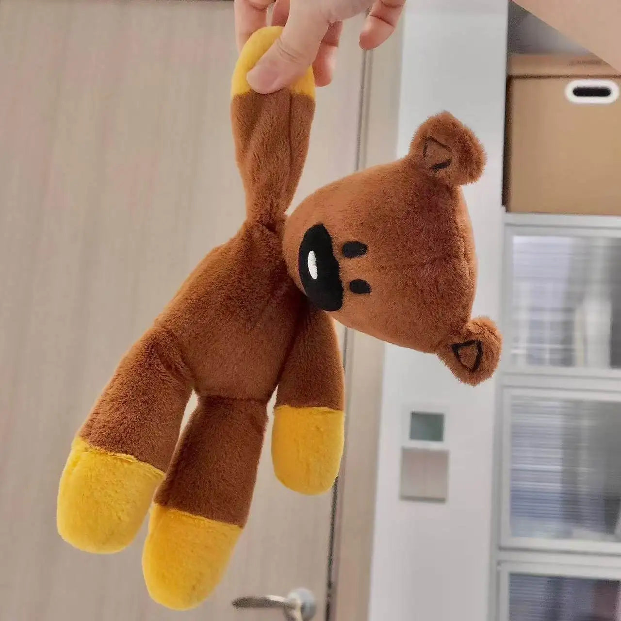 Mr Bean same style Teddy Bear Plush Toy Cute Soft kawaii Stuffed Doll accompany Sleep bedroom decoration Birthday surprise Gifts