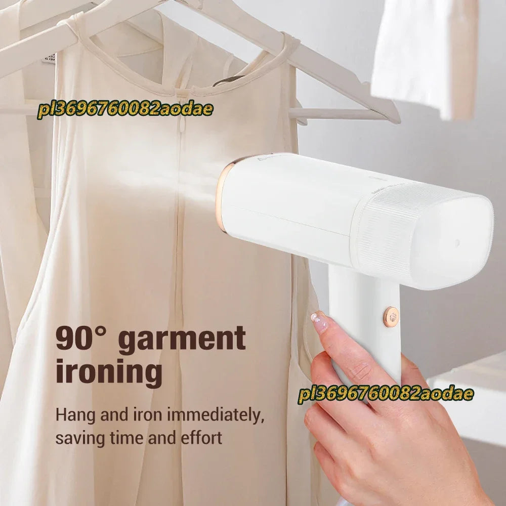 Garment Steamers 130ml Handheld Fabric Steamer Fast-Heat 1000W Garment Steamer Iron Steam Cleaner for Home Travelling Portable