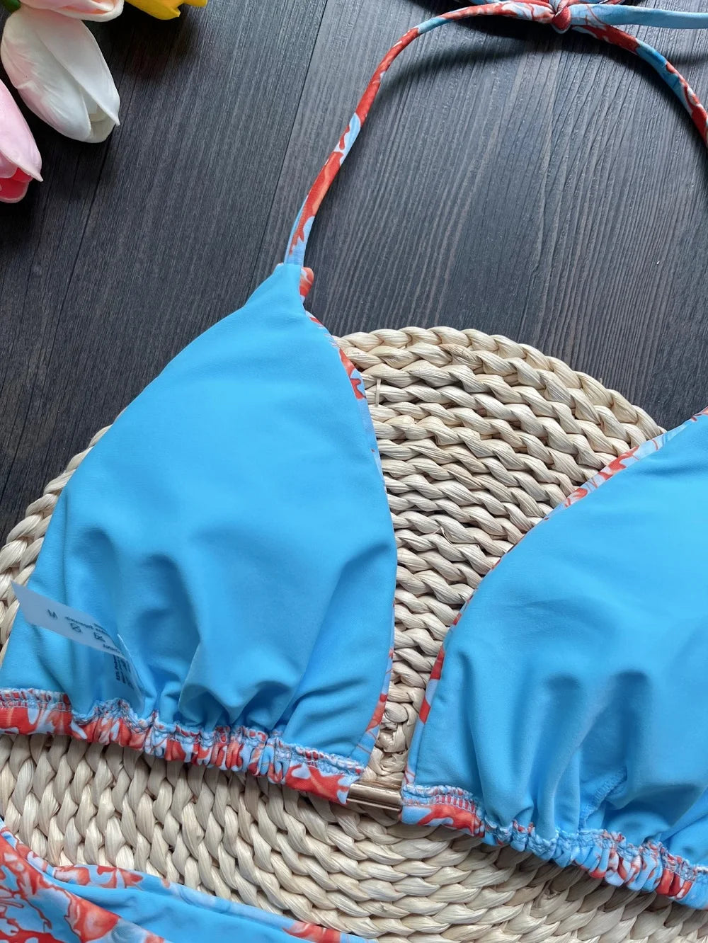 2022 Bikini Set Women Swimwear Push Up Swimsuit Bottom Print Brazilian Biquini Bathing Suit Swim Wear Beach
