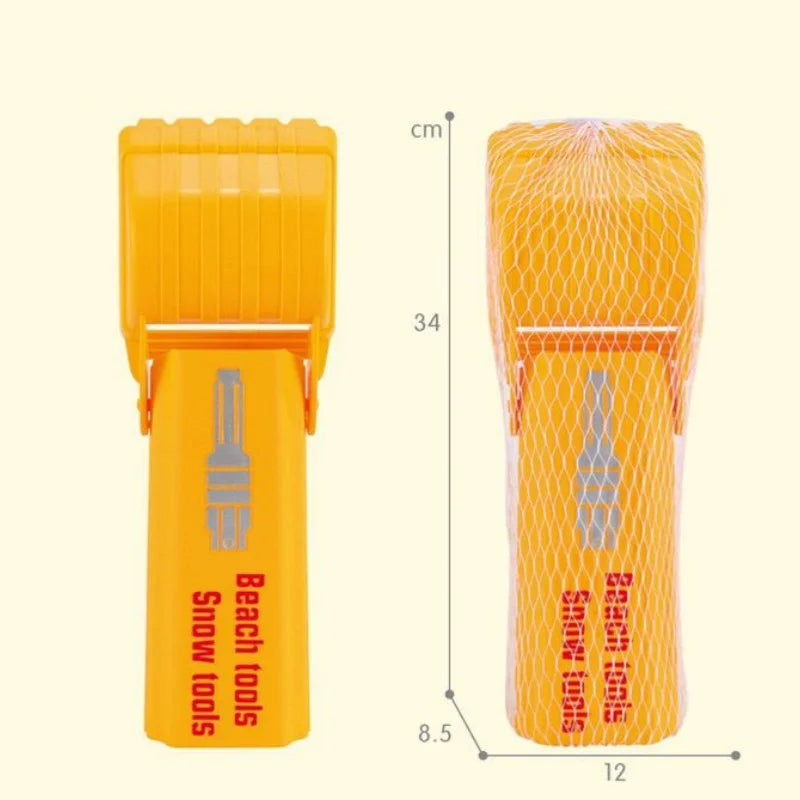1/2PCS Excavator Digging Hand Arm Sand Snow Kid Beach Toy Shovel Tool Play in Water Boy Girl Outdoor Game For Children Summer