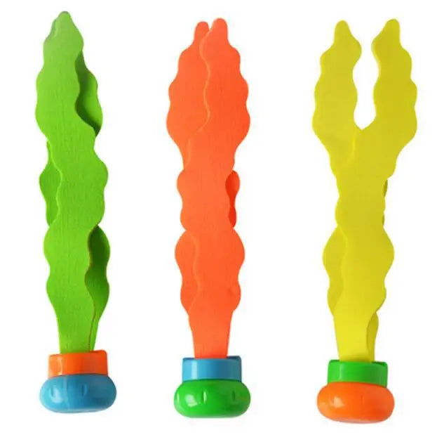 Summer Children Swimming Octopus Pool Diving Toys Water Sports Water Play Toys Diving Stick Gem Set Underwater Grabbing Toys DDJ