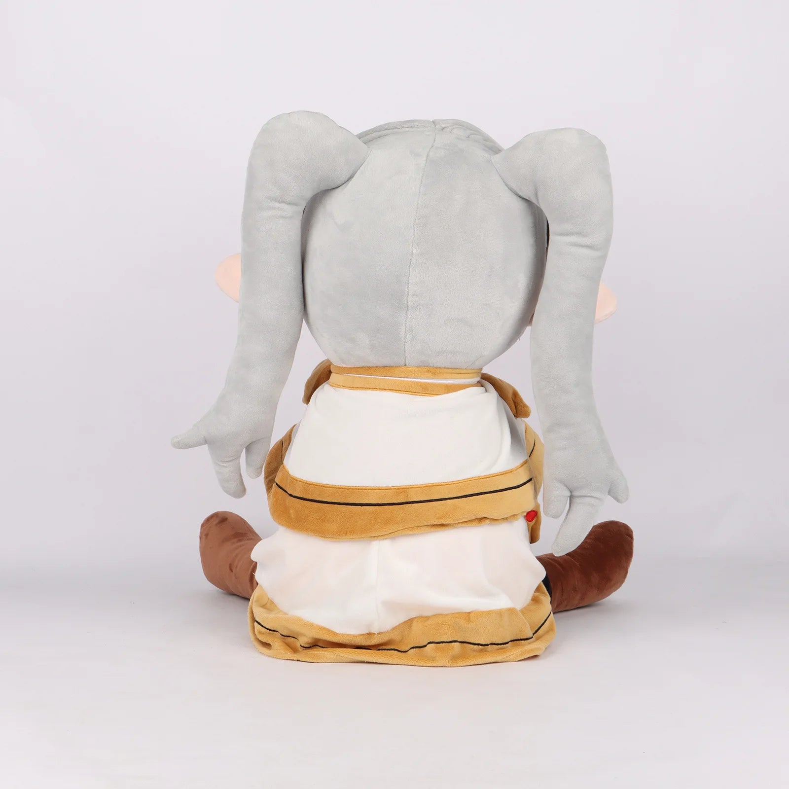 75cm Giant Frieren At The Funeral Plush Doll Toys Cute Cartoon Anime Figure Plushie Doll Stuffed Anime Periphery Toys Kids Gifts