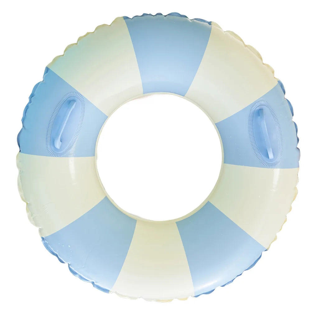 Inflatable Pool Float Adults Swim Tube Swim Accessory Swimming Ring For Summer Water Sports Swimming Circle Swim Float ﻿ ﻿