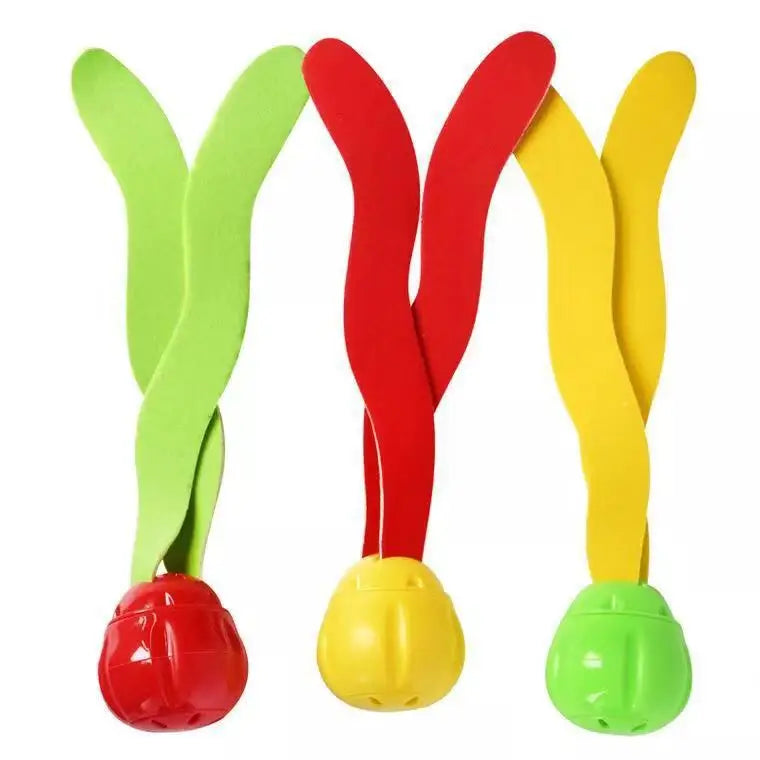 Summer Children Swimming Octopus Pool Diving Toys Water Sports Water Play Toys Diving Stick Gem Set Underwater Grabbing Toys DDJ