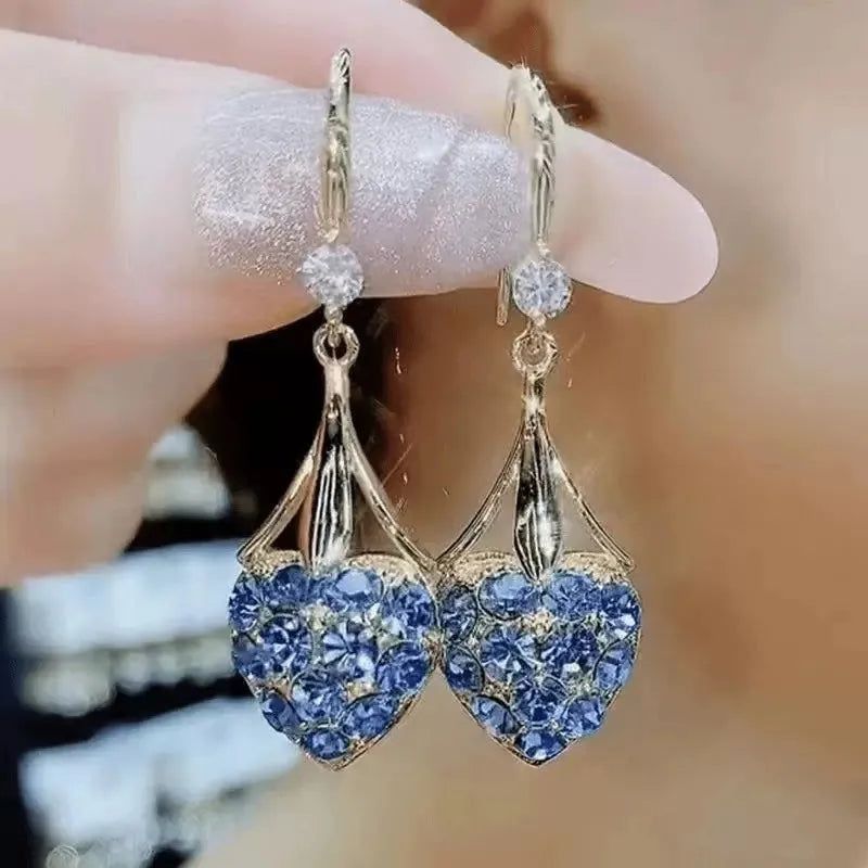 2PC Women's European and American Trendy Bow Earrings Outdoor Travel Carnival Banquet Party Festival Dressing Gift