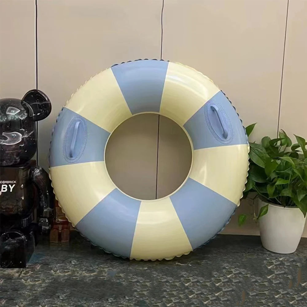 Inflatable Pool Float Adults Swim Tube Swim Accessory Swimming Ring For Summer Water Sports Swimming Circle Swim Float ﻿ ﻿