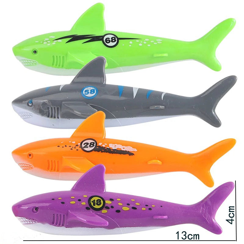 Summer Children Swimming Octopus Pool Diving Toys Water Sports Water Play Toys Diving Stick Gem Set Underwater Grabbing Toys DDJ