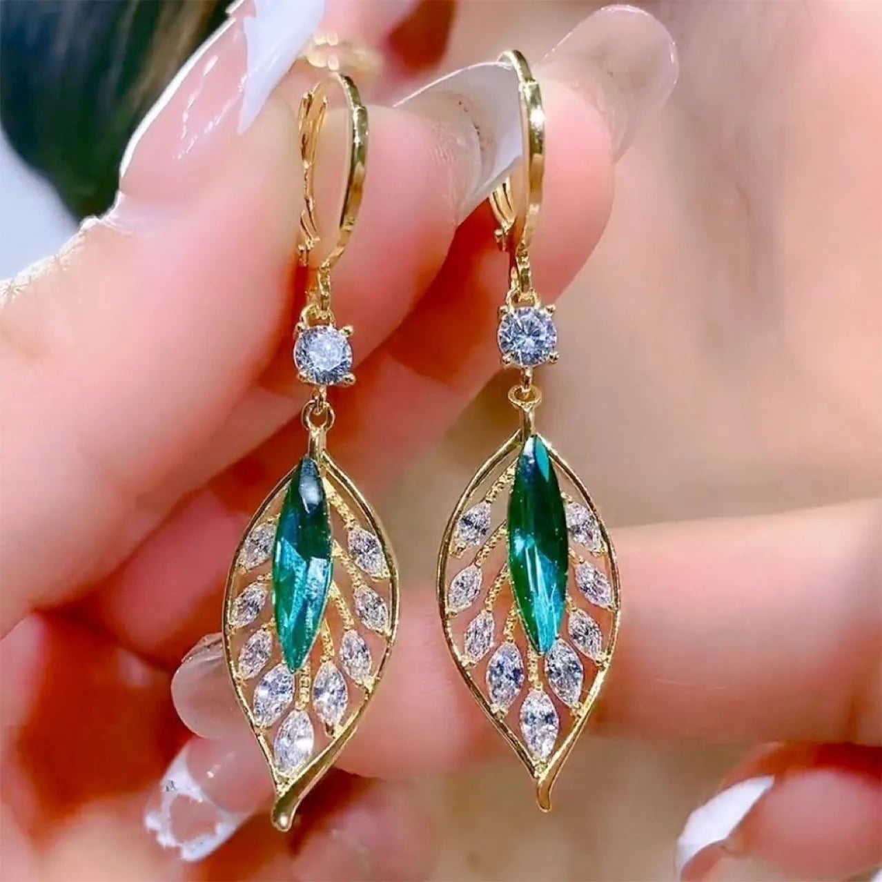 2PC Women's European and American Trendy Bow Earrings Outdoor Travel Carnival Banquet Party Festival Dressing Gift