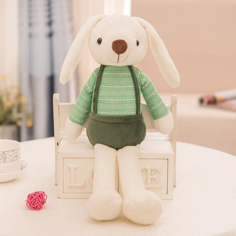 1Pc Cute Long-Eared Rabbit Doll Doll Party Event Gift Bed Doll Pillow Sofa Plush Decoration