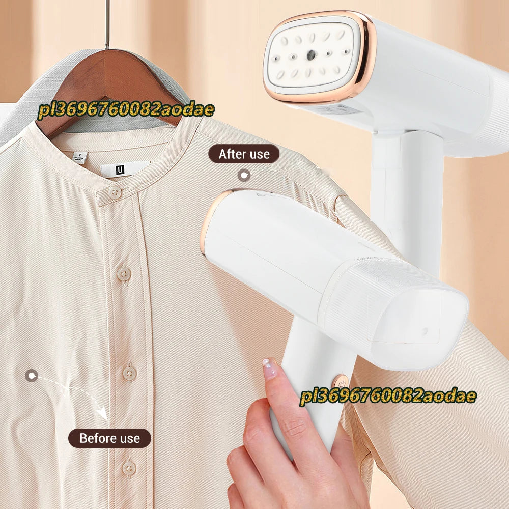 Garment Steamers 130ml Handheld Fabric Steamer Fast-Heat 1000W Garment Steamer Iron Steam Cleaner for Home Travelling Portable