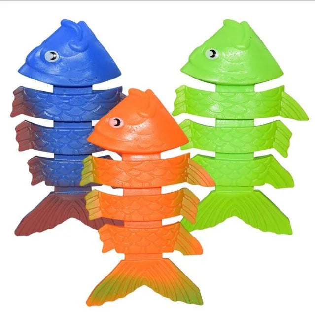 Summer Children Swimming Octopus Pool Diving Toys Water Sports Water Play Toys Diving Stick Gem Set Underwater Grabbing Toys DDJ