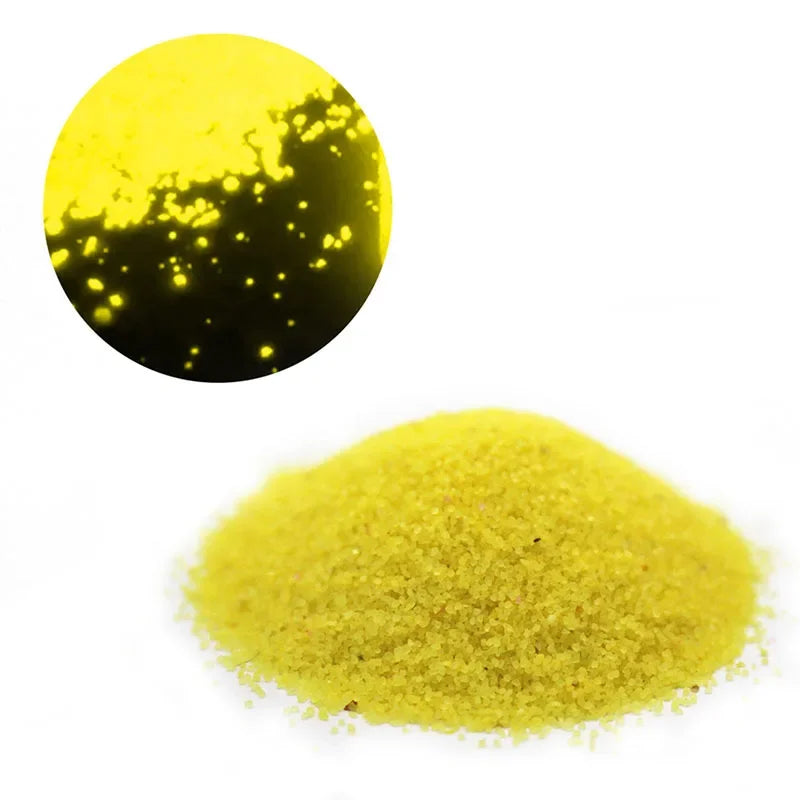 1Bag Luminous Particles Sand Colorful Fluorescent Glow Powder Glow In The Dark Home Christmas Party Decor DIY Decorations