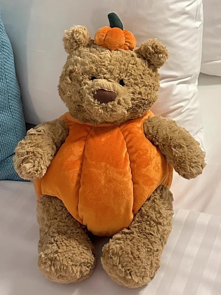 Fun Barcelona Bear Handheld Doll Stuffed Plush Toy Doll Cartoon Anime Cute Children's Birthday Gift Doll