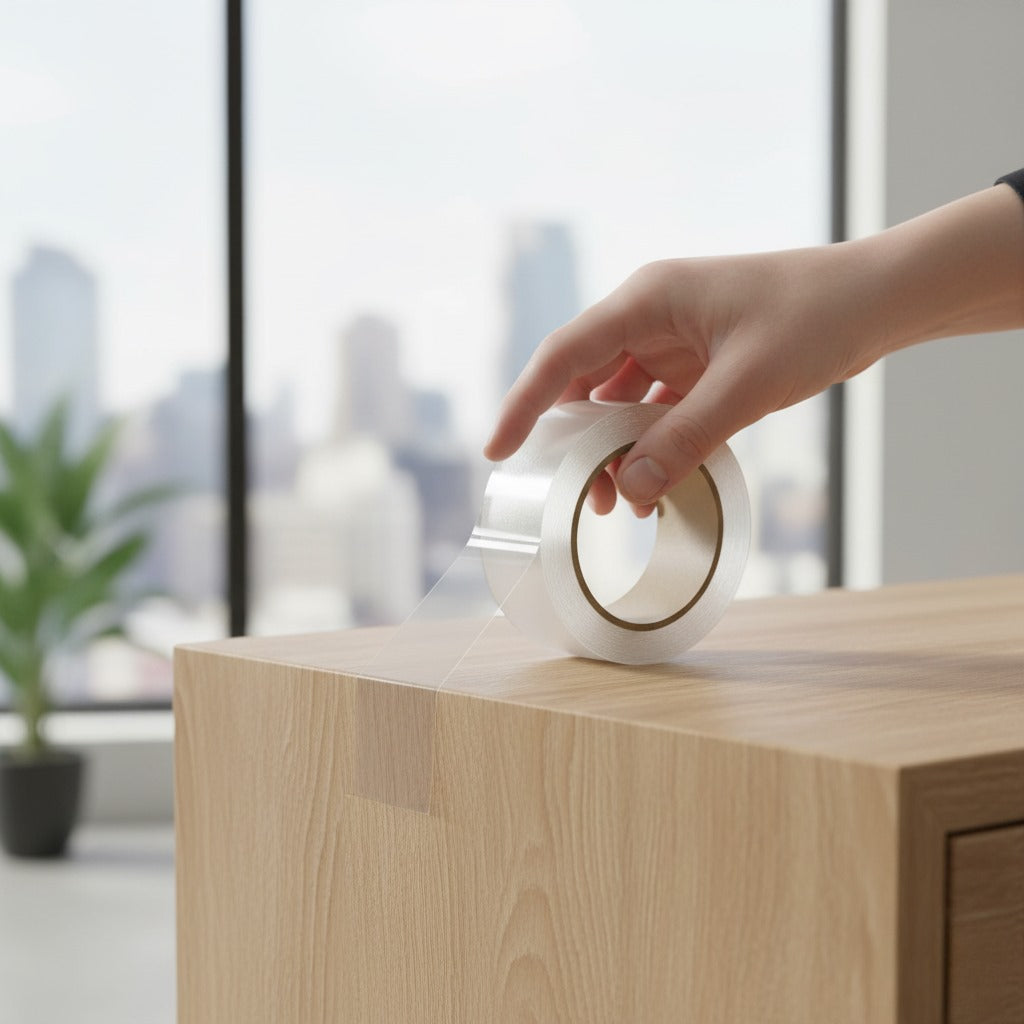 CE-Certified Masking Tape | 1mm Thickness | Durable DIY Adhesive Tape